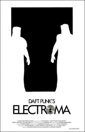 Daft Punk's Electroma : Poster