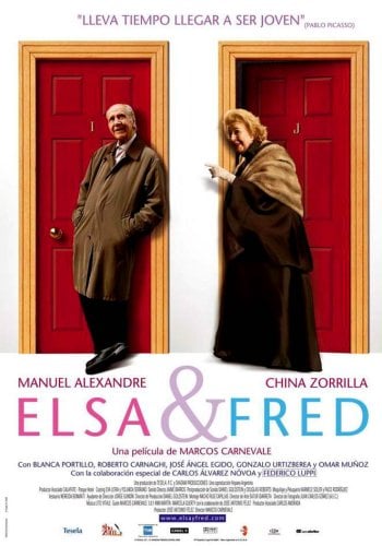 Elsa & Fred - Um Amor de Paixão : Poster