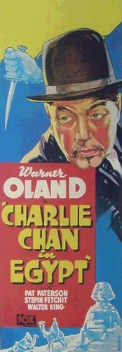 Charlie Chan no Egito : Fotos