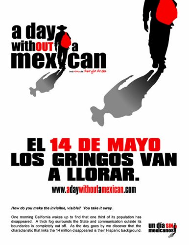 Um Dia Sem Mexicanos : Poster