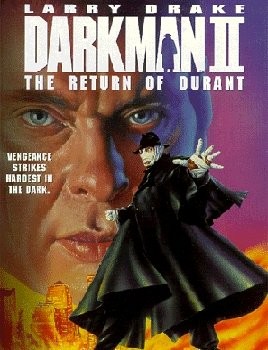 Darkman 2 - A Volta de Durant : Poster