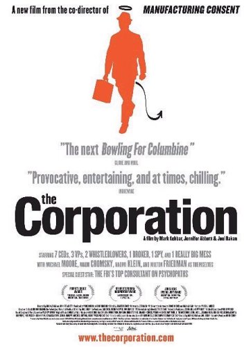The Corporation : Poster
