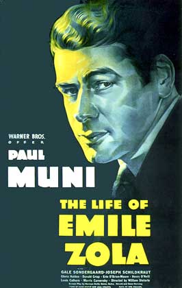 Emile Zola : Poster