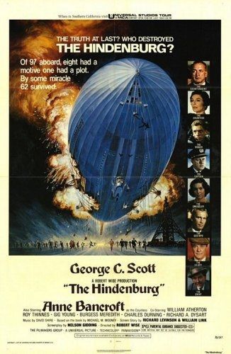 O Dirigível Hindenburg : Poster