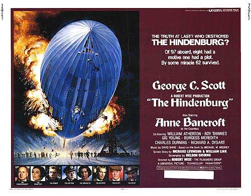 O Dirigível Hindenburg : Fotos