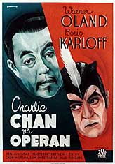 Charlie Chan na Ópera : Fotos