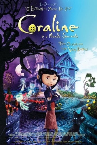 Coraline e o Mundo Secreto : Poster