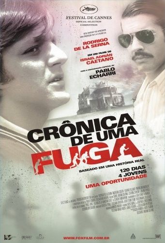 Crônica de uma Fuga : Poster