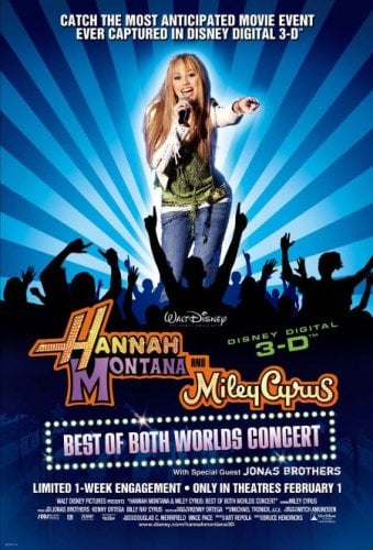 Hannah Montana e Miley Cyrus Show: Melhor dos Dois Mundos : Poster