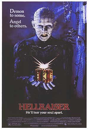 Hellraiser - Renascido do Inferno : Poster