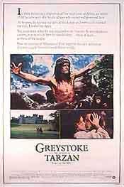 Greystoke - A Lenda de Tarzan, O Rei da Selva : Poster