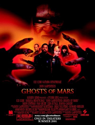 Fantasmas de Marte : Poster