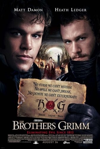 Os Irmãos Grimm : Poster