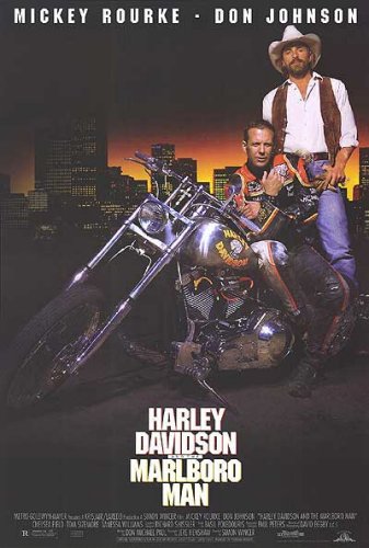 Harley Davidson e Marlboro Man - Caçada Sem Tréguas : Poster