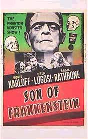 O Filho de Frankenstein : Poster