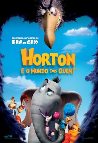 Horton e o Mundo dos Quem : Poster