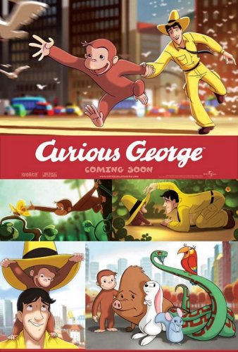 George, o Curioso : Poster
