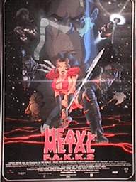 Heavy Metal 2000 : Poster