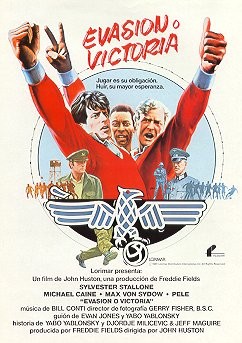 Fuga para a Vitória : Poster