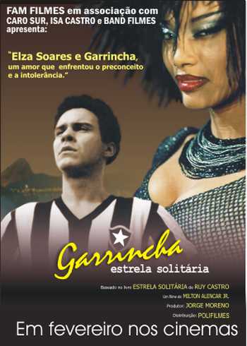 Garrincha - Estrela Solitária : Poster