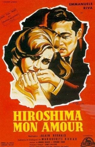 Hiroshima, Meu Amor : Poster