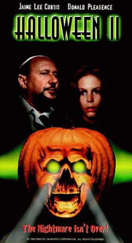 Halloween II - O Pesadelo Continua : Poster
