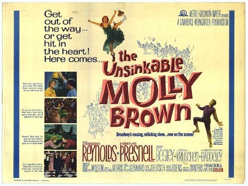 A Inconquistável Molly : Poster