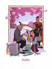 Mulan : Poster