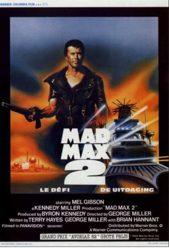 Mad Max 2 - A Caçada Continua : Poster