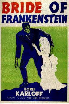A Noiva de Frankenstein : Fotos