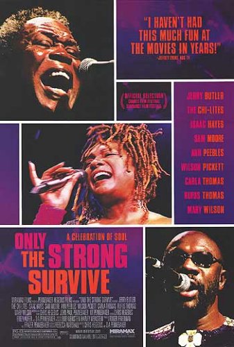 Only the Strong Survive : Poster