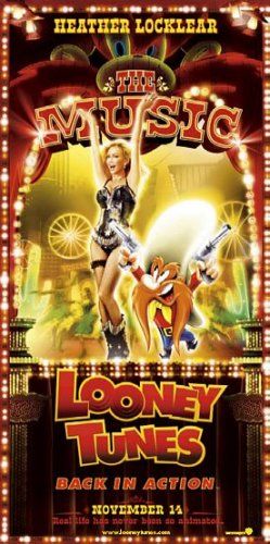 Looney Tunes - De Volta à Ação : Poster