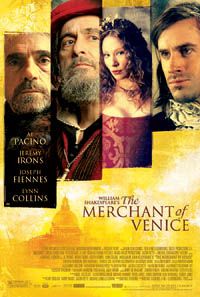 O Mercador de Veneza : Poster
