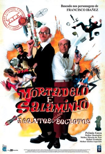 Mortadelo e Salaminho -Agentes Nada Secretos : Fotos