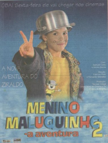 Menino Maluquinho 2 - A Aventura : Poster