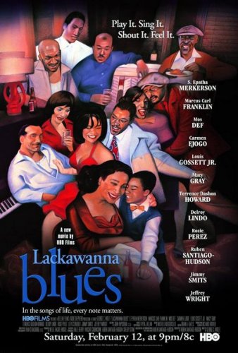 Lackawanna Blues : Poster