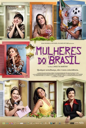 Mulheres do Brasil : Poster