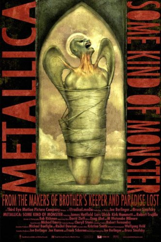 Metallica: Some Kind of Monster : Poster