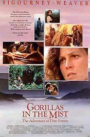 Nas Montanhas dos Gorilas : Poster