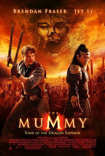 A Múmia - Tumba do Imperador Dragão : Poster