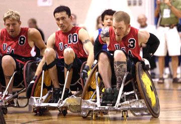 Murderball - Paixão e Glória : Fotos