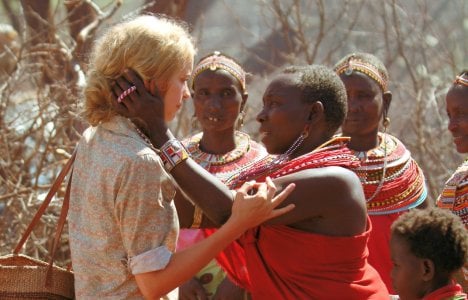 A Massai Branca : Fotos