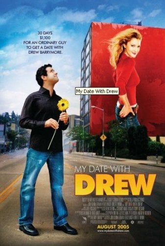 Meu Encontro com Drew Barrymore : Poster