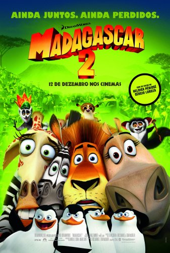 Madagascar 2 : Poster