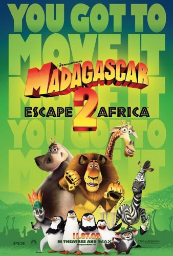 Madagascar 2 : Fotos
