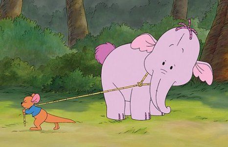 Pooh e o Efalante : Fotos