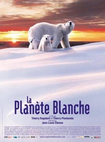 O Planeta Branco : Poster