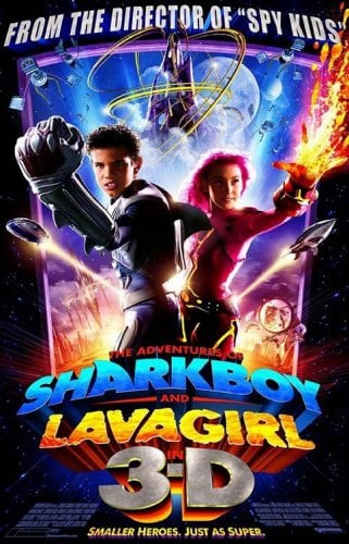 As Aventuras de Sharkboy e Lavagirl em 3-D : Poster