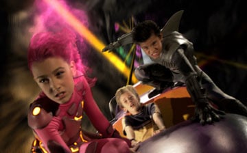 As Aventuras de Sharkboy e Lavagirl em 3-D : Fotos