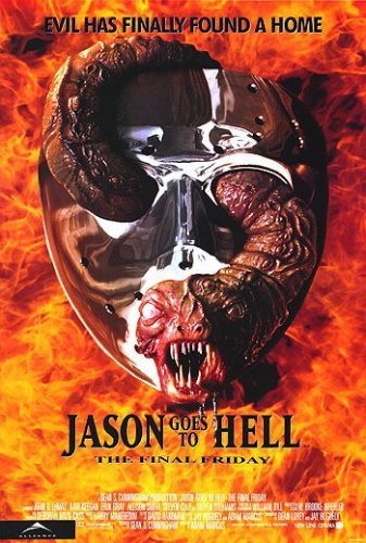 Jason Vai para o Inferno - A Última Sexta-Feira : Poster